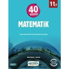 Okyanus Yayınları 11.sınıf 40 Seansta Matematik