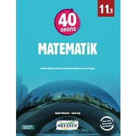 Okyanus Yayınları 11.sınıf 40 Seansta Matematik