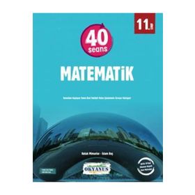 Okyanus Yayınları 11.sınıf 40 Seansta Matematik