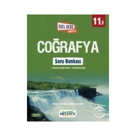 Okyanus Yayınları 11. Sınıf Coğrafya Özel Ders Konseptli Soru Bankası