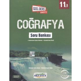 Okyanus Yayınları 11. Sınıf Coğrafya Özel Ders Konseptli Soru Bankası