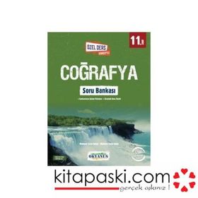 Okyanus Yayınları 11. Sınıf Coğrafya Özel Ders Konseptli Soru Bankası