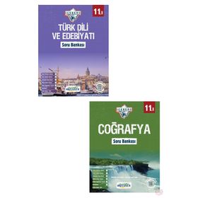 Okyanus Yayınları 11. Sınıf Iceberg Edebiyat Coğrafya Soru Bankası Seti