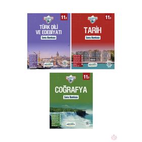 Okyanus Yayınları 11. Sınıf Iceberg Edebiyat Tarih Coğrafya Soru Bankası Seti