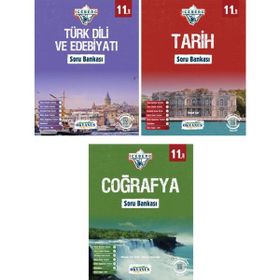 Okyanus Yayınları 11. Sınıf Iceberg Edebiyat Tarih Coğrafya Soru Bankası Seti