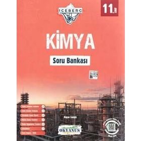Okyanus Yayınları 11.Sınıf Iceberg Kimya Soru Bankası