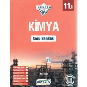 Okyanus Yayınları 11.Sınıf Iceberg Kimya Soru Bankası