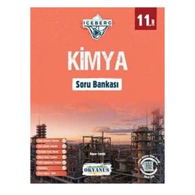 Okyanus Yayınları 11.Sınıf Iceberg Kimya Soru Bankası