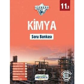 Okyanus Yayınları 11.Sınıf Iceberg Kimya Soru Bankası