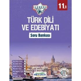 Okyanus Yayınları 11. Sınıf Iceberg Türk Dili ve Edebiyatı Soru Bankası