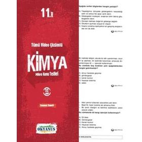 Okyanus Yayınları 11. Sınıf Kimya Çek Kopar Yaprak Test