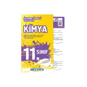 Okyanus Yayınları 11. Sınıf Kimya Çek Kopar Yaprak Test