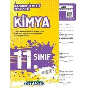 Okyanus Yayınları 11. Sınıf Kimya Çek Kopar Yaprak Test