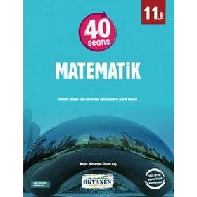 Okyanus Yayınları 11. Sınıf Matematik 40 Seans