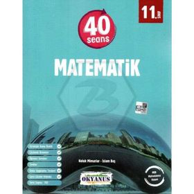 Okyanus Yayınları 11. Sınıf Matematik 40 Seans