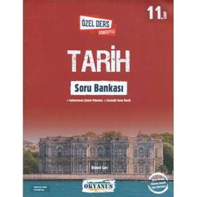 Okyanus Yayınları 11.Sınıf Tarih Soru Bankası