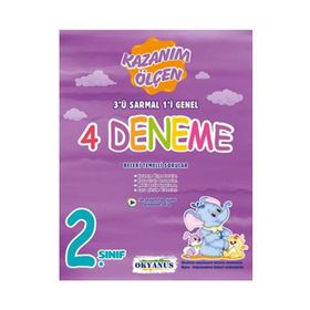 Okyanus Yayınları - 2. Sınıf 4'lü Deneme