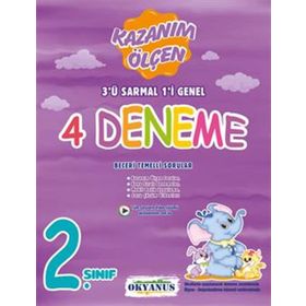 Okyanus Yayınları - 2. Sınıf 4'lü Deneme