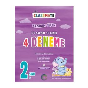 Okyanus Yayınları - 2. Sınıf 4'lü Deneme
