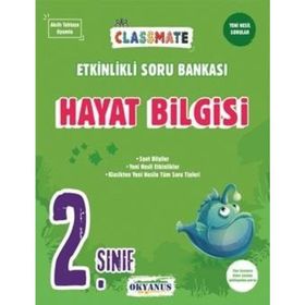 Okyanus Yayınları 2. Sınıf Classmate Hayat Bilgisi Etkinlikli Soru Bankası