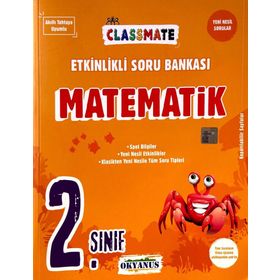 Okyanus Yayınları 2. Sınıf Classmate Matematik Etkinlikli Soru Bankası