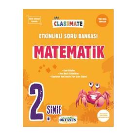Okyanus Yayınları 2. Sınıf Classmate Matematik Etkinlikli Soru Bankası