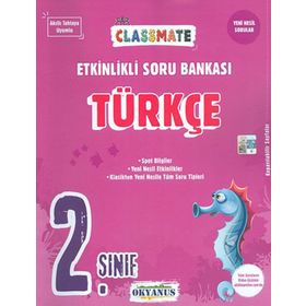 Okyanus Yayınları 2. Sınıf Classmate Türkçe Etkinlikli Soru Bankası