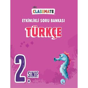 Okyanus Yayınları 2. Sınıf Classmate Türkçe Etkinlikli Soru Bankası