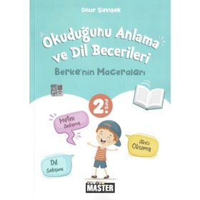 Okyanus Yayınları 2. Sınıf Junior Master Okuduğunu Anlama ve Dil Becerileri Berkenin Maceraları