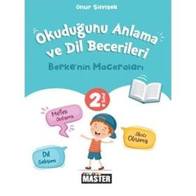 Okyanus Yayınları 2. Sınıf Junior Master Okuduğunu Anlama ve Dil Becerileri Berkenin Maceraları