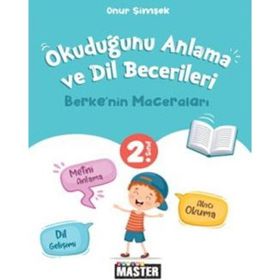 Okyanus Yayınları 2. Sınıf Junior Master Okuduğunu Anlama ve Dil Becerileri Berkenin Maceraları