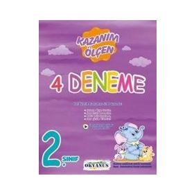 Okyanus Yayınları 2. Sınıf Kazanım Ölçen 4'lü Deneme