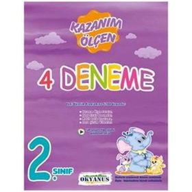 Okyanus Yayınları 2. Sınıf Kazanım Ölçen 4'lü Deneme