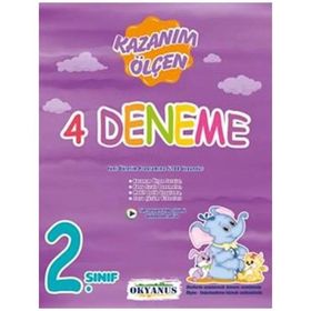 Okyanus Yayınları 2. Sınıf Kazanım Ölçen 4'lü Deneme