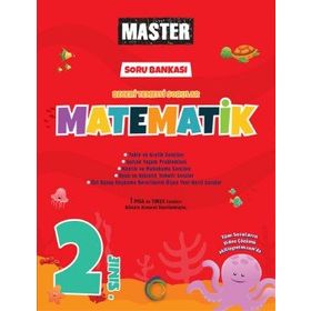 Okyanus Yayınları 2. Sınıf Master Matematik Soru Bankası