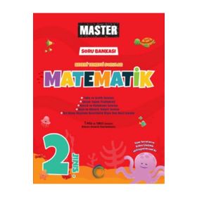 Okyanus Yayınları 2. Sınıf Master Matematik Soru Bankası