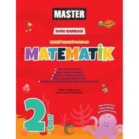 Okyanus Yayınları 2. Sınıf Master Matematik Soru Bankası