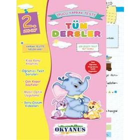 Okyanus Yayınları 2.Sınıf Tüm Dersler Soru Bankası