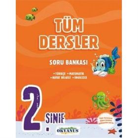 Okyanus Yayınları 2.Sınıf Tüm Dersler Soru Bankası