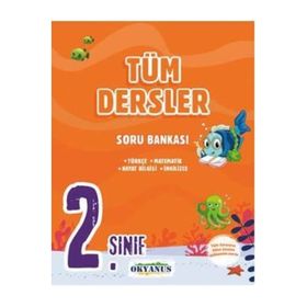Okyanus Yayınları 2.Sınıf Tüm Dersler Soru Bankası