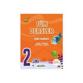Okyanus Yayınları 2.Sınıf Tüm Dersler Soru Bankası
