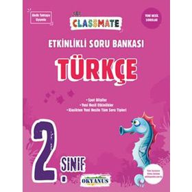 Okyanus Yayınları 2. Sınıf Türkçe Etkinlikli Soru Bankası
