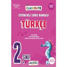 Okyanus Yayınları 2. Sınıf Türkçe Etkinlikli Soru Bankası