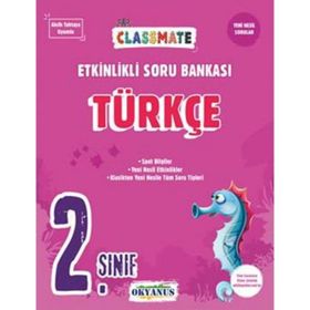 Okyanus Yayınları 2. Sınıf Türkçe Etkinlikli Soru Bankası