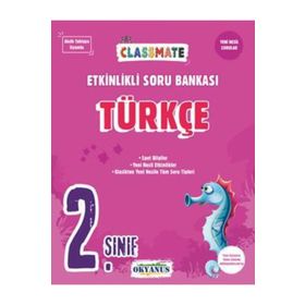 Okyanus Yayınları 2. Sınıf Türkçe Etkinlikli Soru Bankası