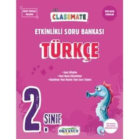 Okyanus Yayınları 2. Sınıf Türkçe Etkinlikli Soru Bankası