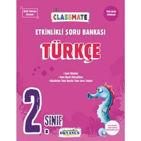 Okyanus Yayınları 2. Sınıf Türkçe Etkinlikli Soru Bankası