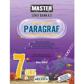 Okyanus Yayınları 2022 7. Sınıf Master Paragraf Soru Bankası