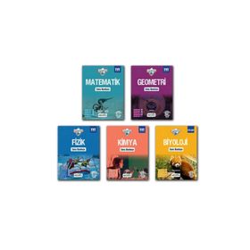 Okyanus Yayınları - 2022 TYT Iceberg Sayısal Soru Bankası Full Set 5 Kitap