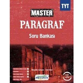 Okyanus Yayınları 2023 Tyt Master Paragraf Soru Bankası